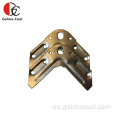 Air Hvac Tdc Gi Duct Corner OEM disponible